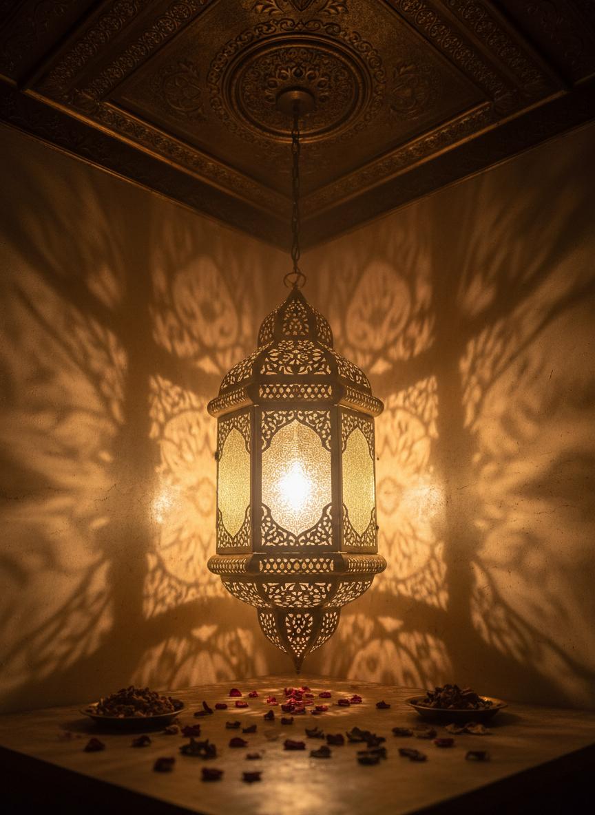 Brass Lanterns