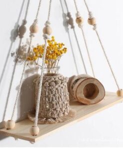 Alternative view of Arcadia Woven Wall Shelf