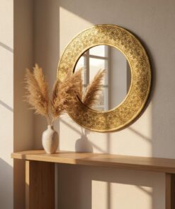 Moroccan Mirror Atlas Nomad Artisanal