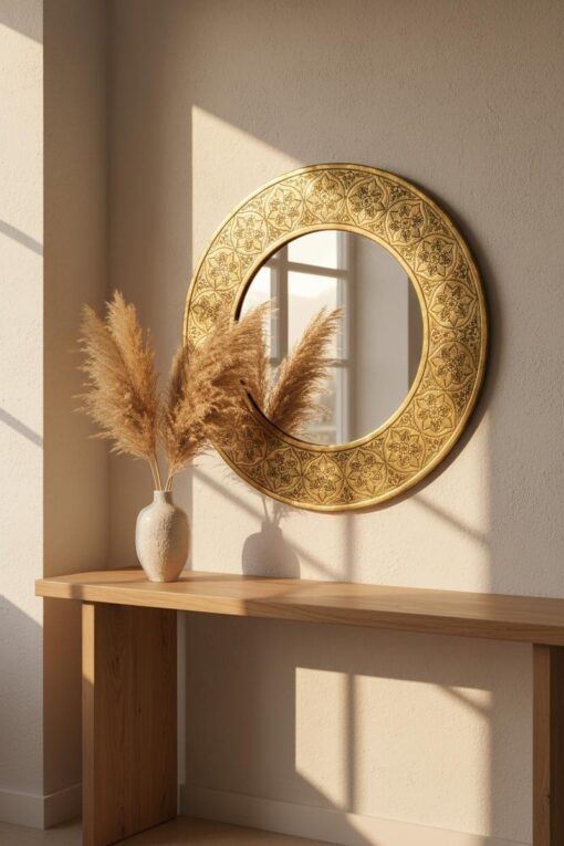 Moroccan Mirror Atlas Nomad Artisanal