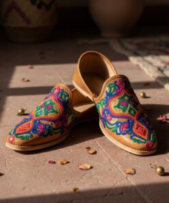 Handmade babouche from Morocco by Atlas Nomad