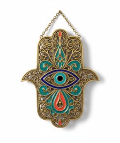 Handmade Khmissa from Morocco by Atlas Nomad