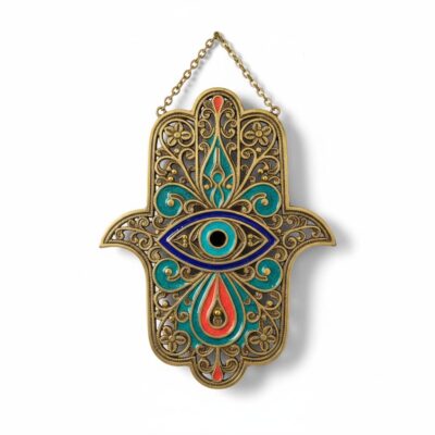 Handmade Khmissa from Morocco by Atlas Nomad