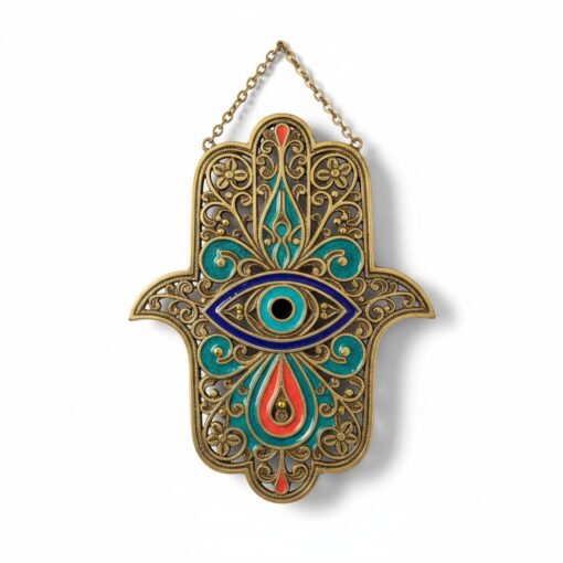 Handmade Khmissa from Morocco by Atlas Nomad