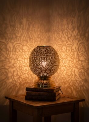 Handmade Lamb table from Morocco by Atlas Nomad