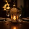 Handmade Lantern hanging from Morocco by Atlas Nomad
