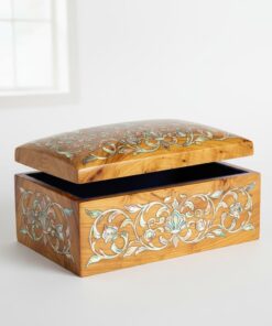 Handmade thuya box from Morocco by Atlas Nomad